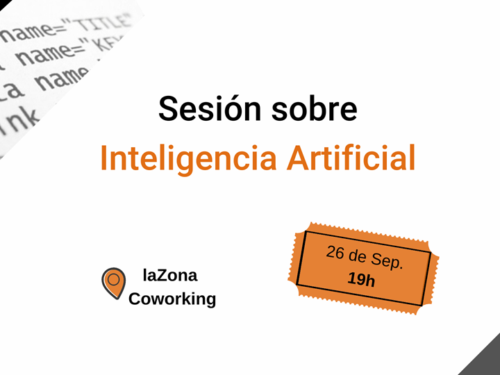 Sesión sobre Inteligencia Artificial