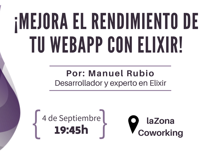 ¡Mejora el rendimiento de tu webapp con Elixir!