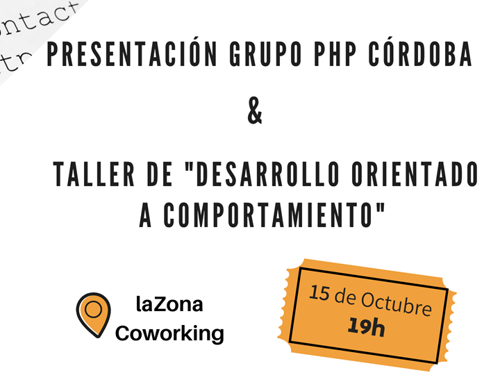 Presentación grupo PHP