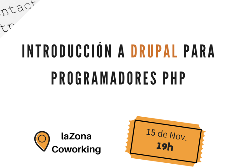 Introducción a Drupal para programadores PHP