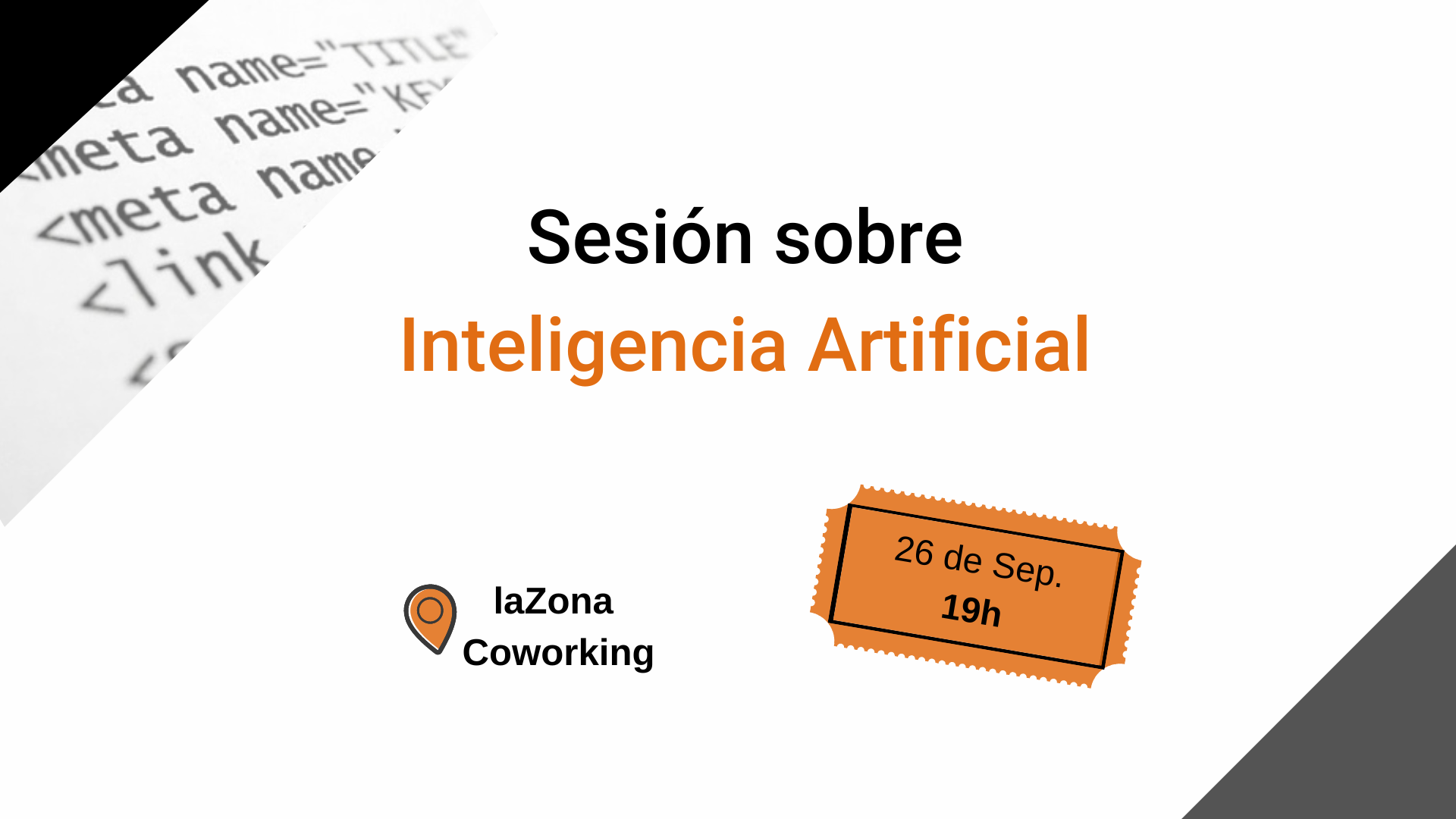 Sesión sobre Inteligencia Artificial