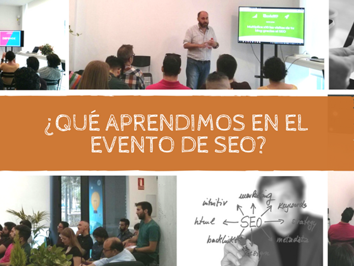 ¿Qué aprendimos en el evento de SEO?