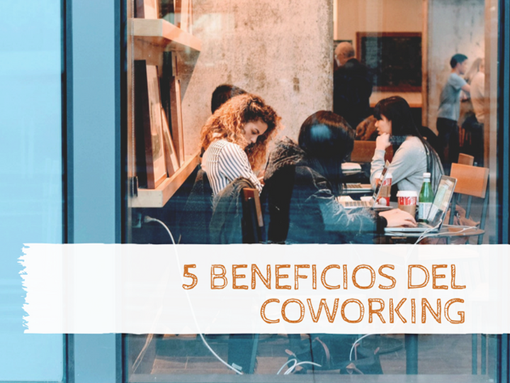 5 Beneficios del Coworking