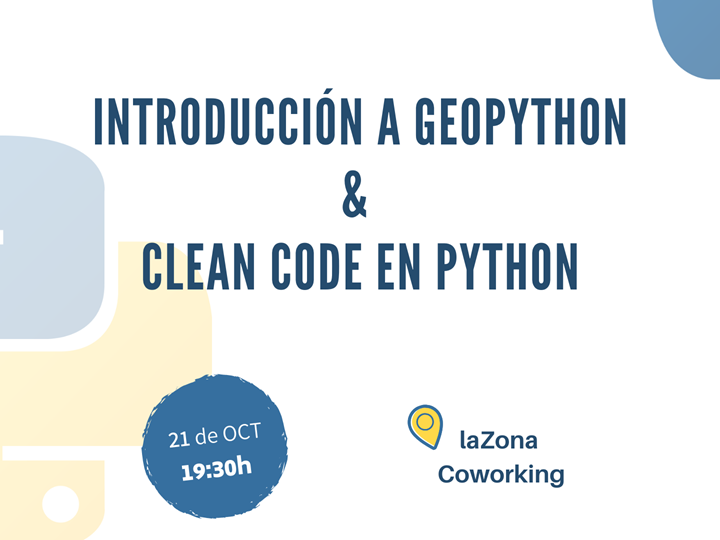 GeoPython y Clean Code con Python