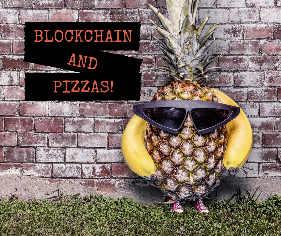 Blockchain&pizzas