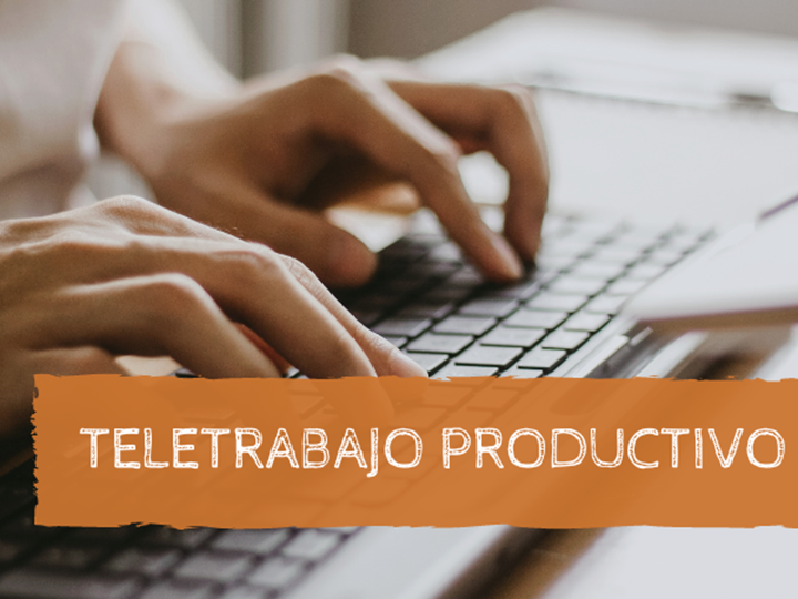 Teletrabajo productivo