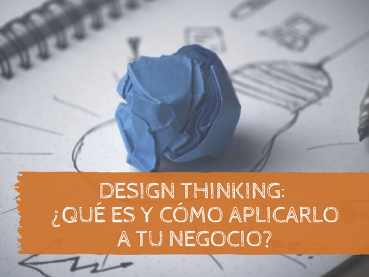 Design thinking: ¿qué es y cómo aplicarlo en tu negocio?