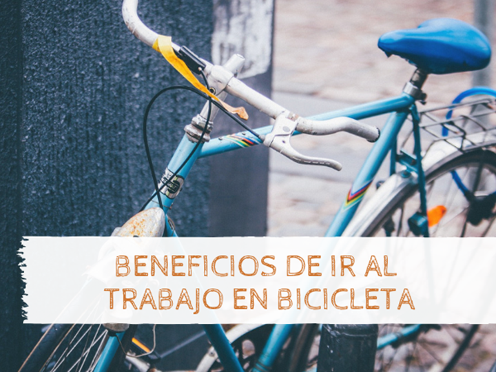 Beneficios de ir al trabajo en bicicleta