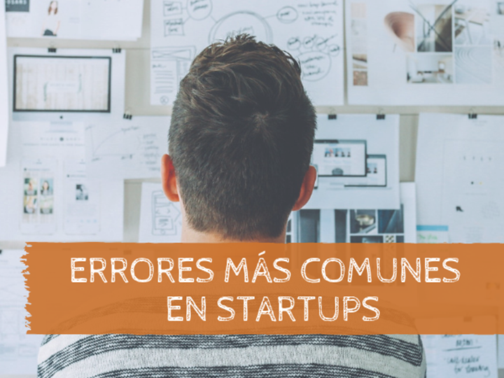  Errores más comunes en Startups