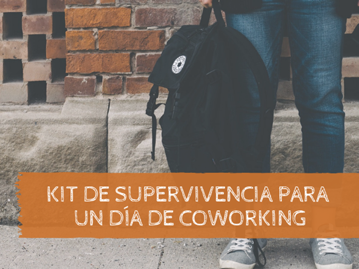 Kit de supervivencia para un día de coworking