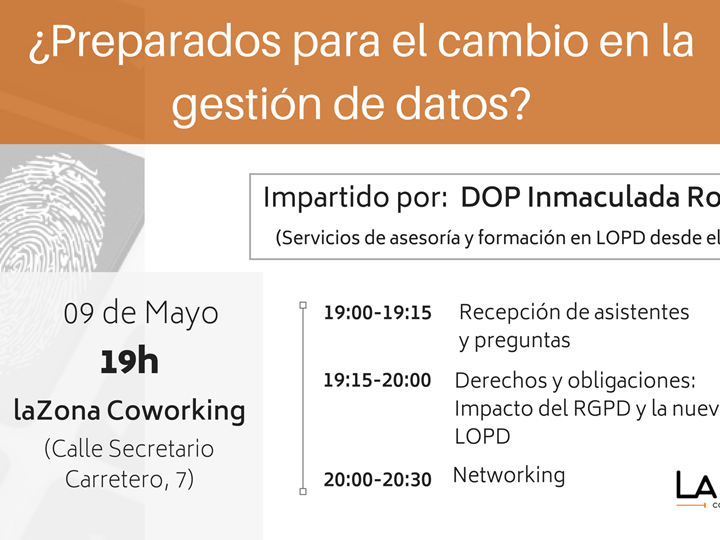 ¿Preparados para el cambio en la gestión de datos?  